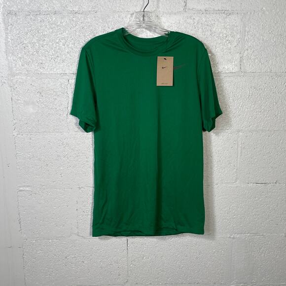 Nike Men S Dri-Fit Legend Fitness T-Shirt pine green Small - Picture 1 of 7